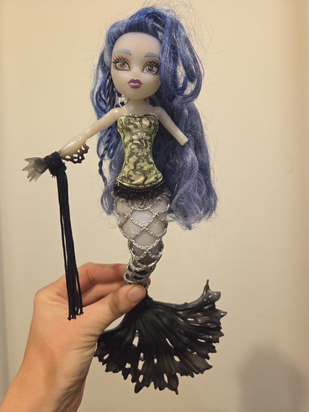 Monster High Sirena Von Boo Freaky Fushions